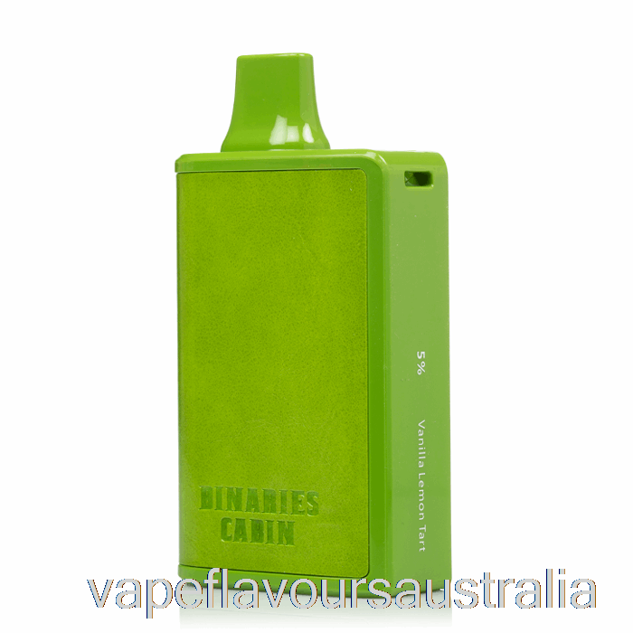 Vape Nicotine Australia Horizon Binaries Cabin 10000 Disposable Vanilla Lemon Tart